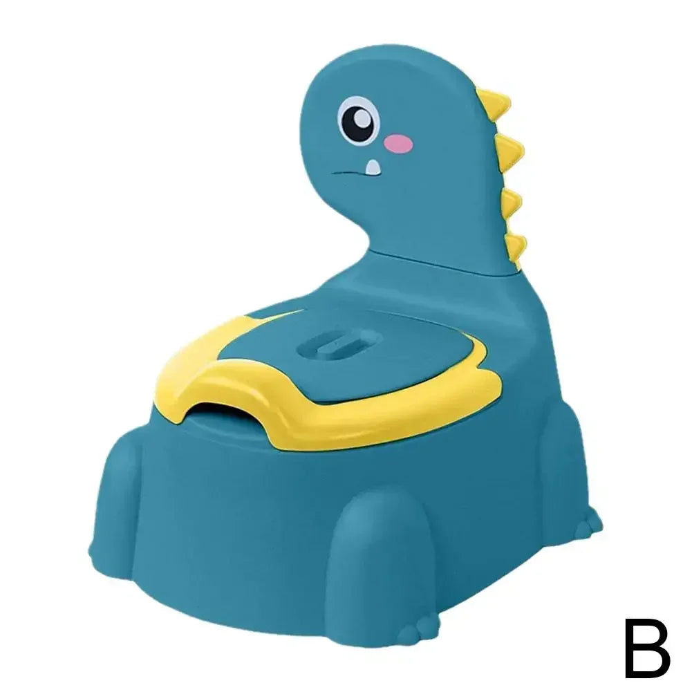 Baby Toilet Seat Cartoon Dinosaur Type Thickening Plastic Child Special Potty Urinals Infant Boys and Girls Toilet Supplies