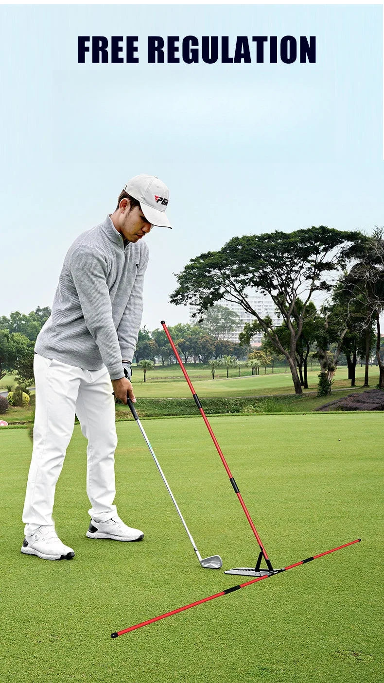 Golf Swing Trainer Corrector Training Angle Adjustment Posture Correction JZQ022
