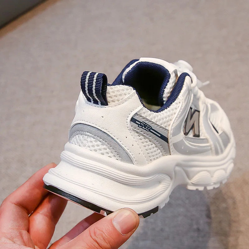 2026 Summer Children Boys Girls Non-Slip Lightweight Sports Casual Shoes Kids Toddler Unisex Breathable Lightweight Sneakers