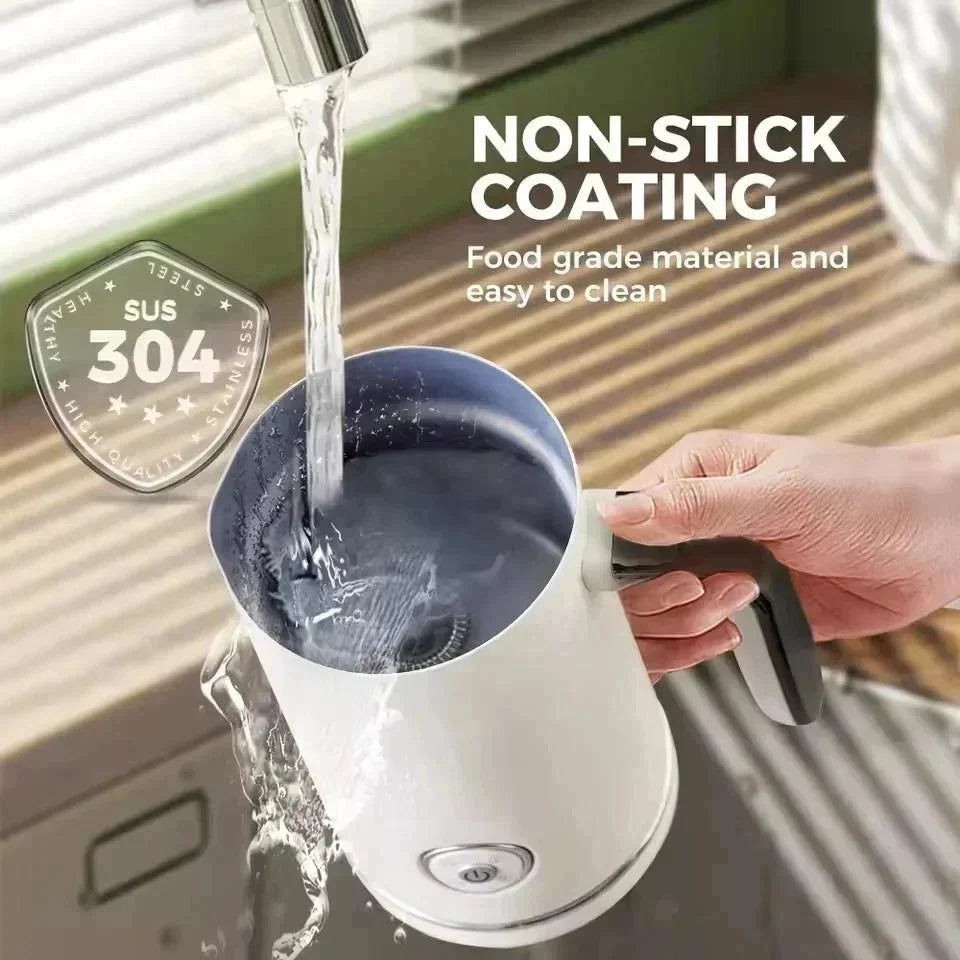 220V 240ml 4in1 Electric Milk Frother Home Automatic Milk Frother Italian Coffee Machine Milk Frother Hot And Cold Mixing Cup