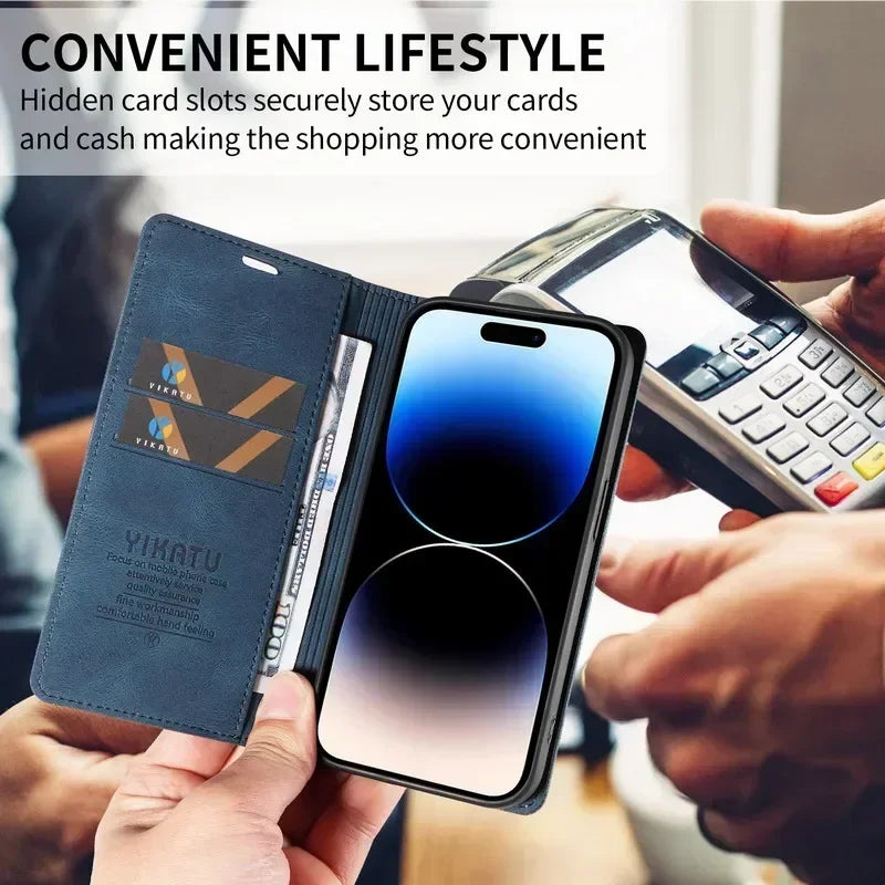 For Xiaomi 17T Pro 5G 2026 Luxury Case Magnet Leather Book Cover for Xiaomi 17T Wallet Funda Mi 17T 17 T Pro Capa