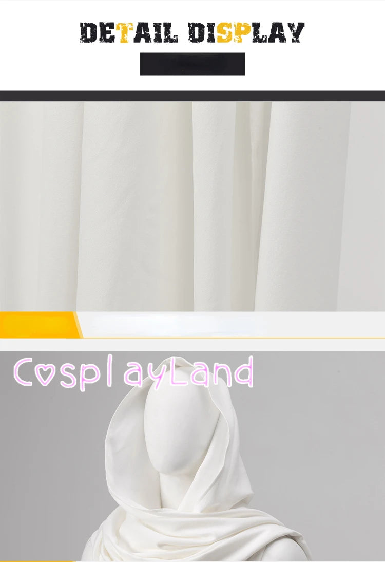 Halloween Ghost Gown Movie Love And Thunder Cosplay Gorr the God Butcher Costume Men Suit Fancy Robe Cape Gorr Cosplay Costume