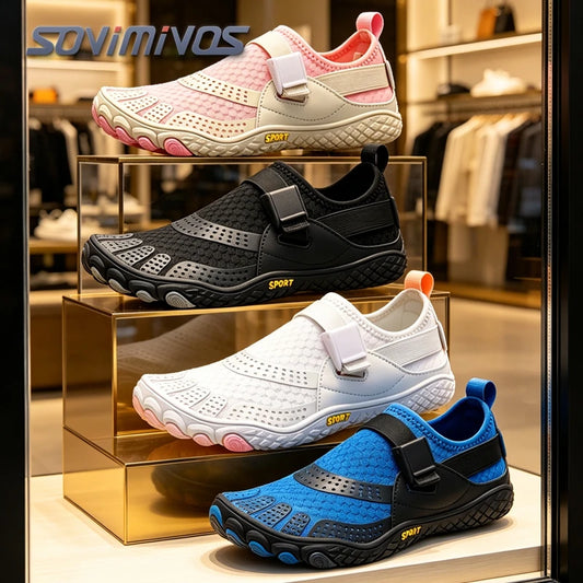 Gym Barefoot Shoes for Men Casual Ladies Women Aqua Hiking Water Shoes Aquatic Sneaker Shoe Man Tenis Masculino basket femme