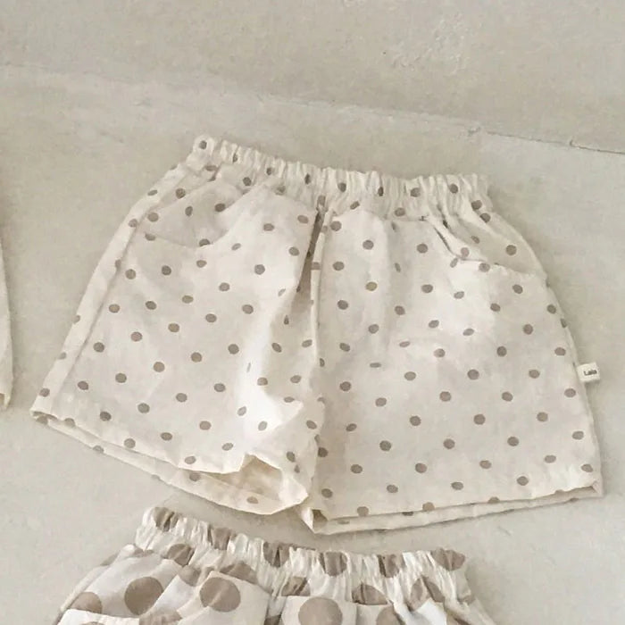 2025 Summer New Baby Cotton Breathable Shorts Thin Infant Boy Casual Shorts Cute Toddler Girl Solid Shorts Kids Clothes