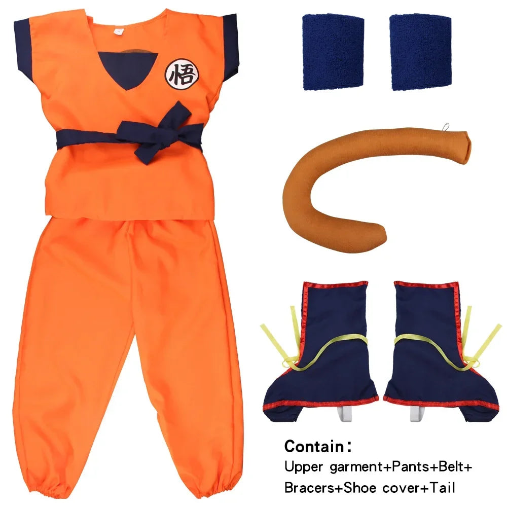 New Halloween cosplay costume, children's adult anime character performance costume, carnival costume decoration