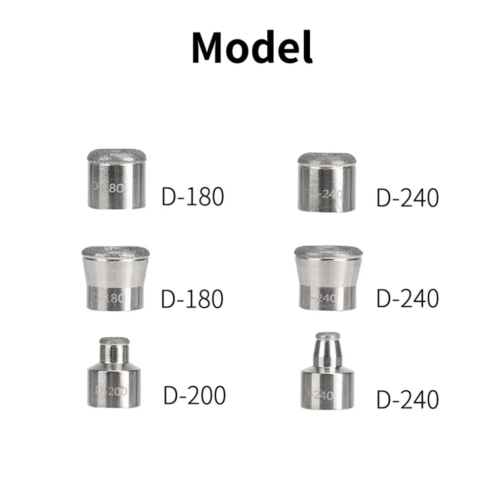 Dermabrasion Tip, Diamond Microdermabrasion Dermabrasion Replacement Beauty Tools Skin Care Diamond Dermabrasion Replacement Tip