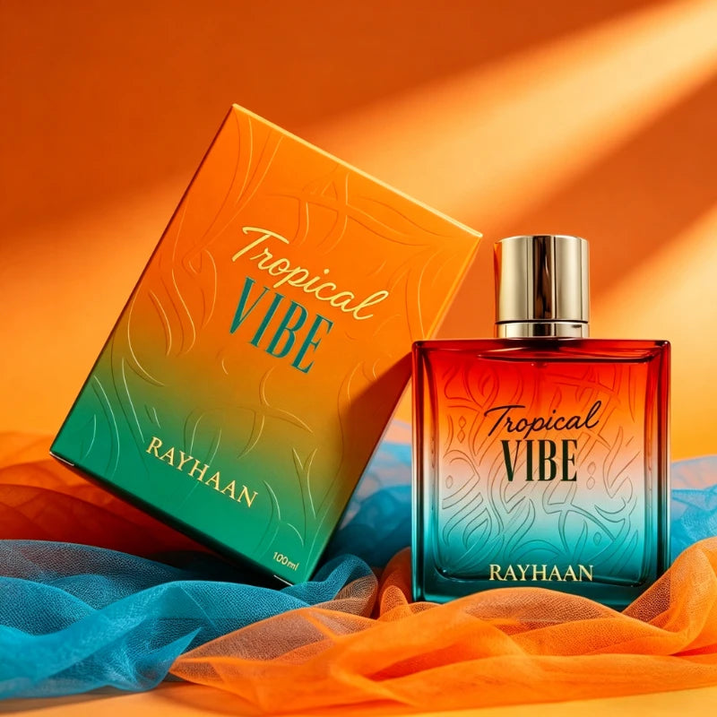 Luxury Arabic Perfume 100ml Long Lasting Unisex Niche Fragrance Fresh Smooth Elegant Rich Exotic Premium Signature Scent 2 Style