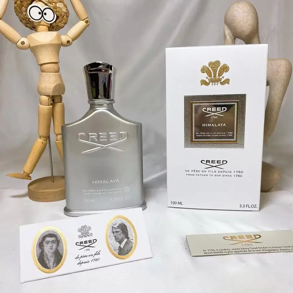 The  Aventus Eau de Parfum Silver Mountain Water Original Santal Perfume Green Irish Tweed Eau De Parfum Spray for Unisex