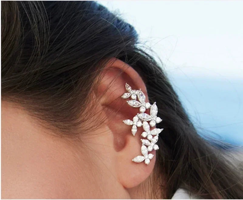 LI KI 925 Sterling Silver 2022 New Butterfly Earrings  Beautiful Fashion Jewelry Free Delivery Valentine'S Day Gift