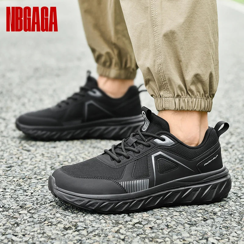 Casual Sneakers Wide Toe Shoes for Men Wide Width Comfort Walking Shoes Non-Slip Outdoor Sport Shoes