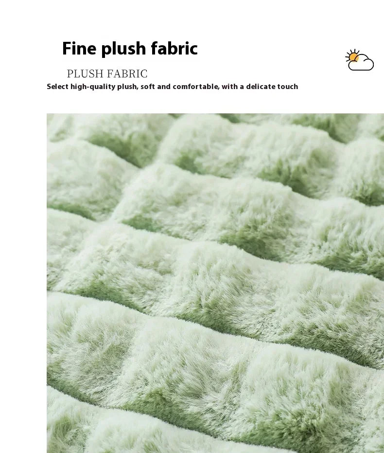 2024 NEW Winter Warm Dog Sleeping Mat Comfortable Dog Bed Plush Pet Mat for Small Medium Large Dogs Square Puppy Bed with Pillow