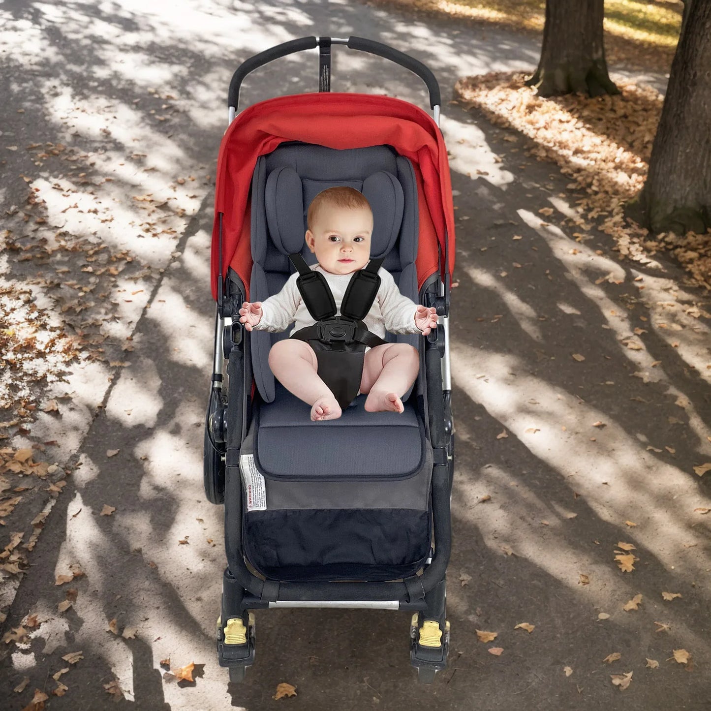 Universal Insert Liner Seat Compatible with Uppababy Vista V2, V3 Cruz V2 2 in 1 Newborn to Toddler Comfort Insert