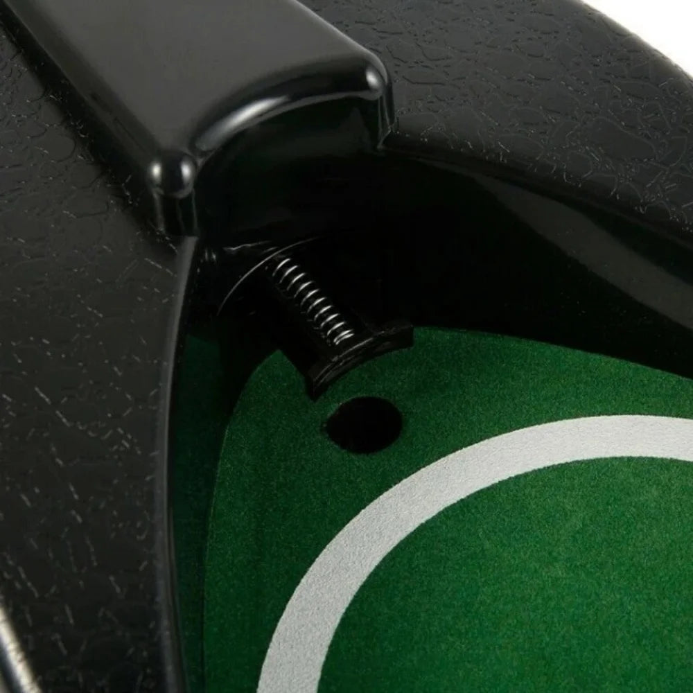 Golf Training Ball Return Machine Automatic Putting Cup Practice Golf Aids Supplies Office Indoor Outdoor Golf Accessories