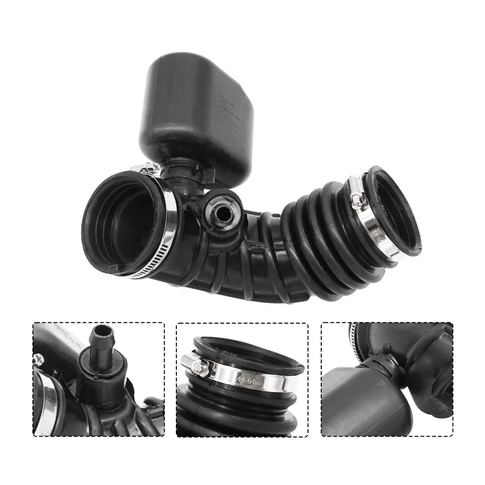 Air Cleaner Outlet Duct Hose For Chevy Spark 13-15 95232495 96910374 95232497 Plastic Black Car Accessories