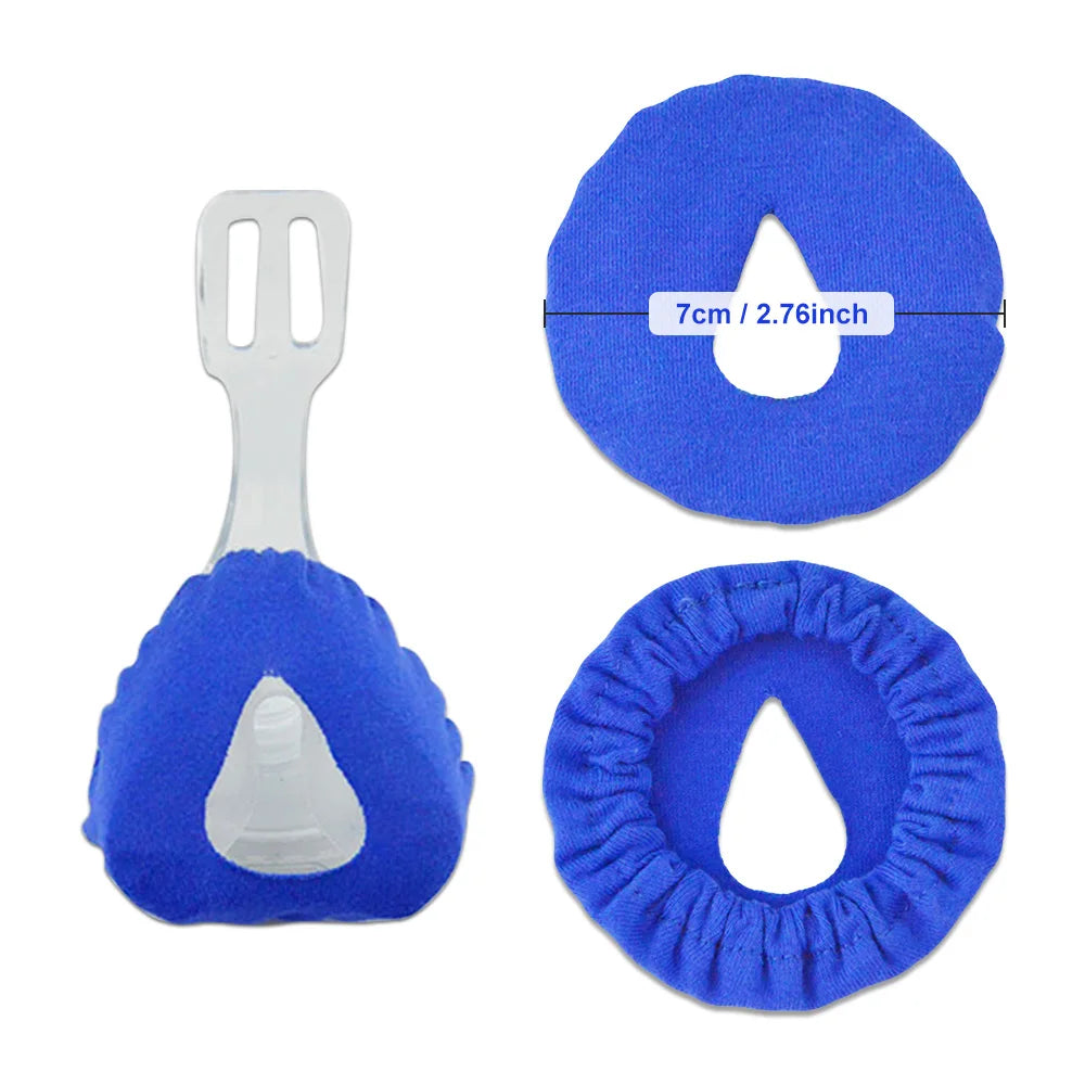 1-10PCS CPAP Nasal Mask Liners for N20, Soft Thin CPAP Nasal Mask Cushions, Mask Covers for Red Mark and Skin Irritation Reduce
