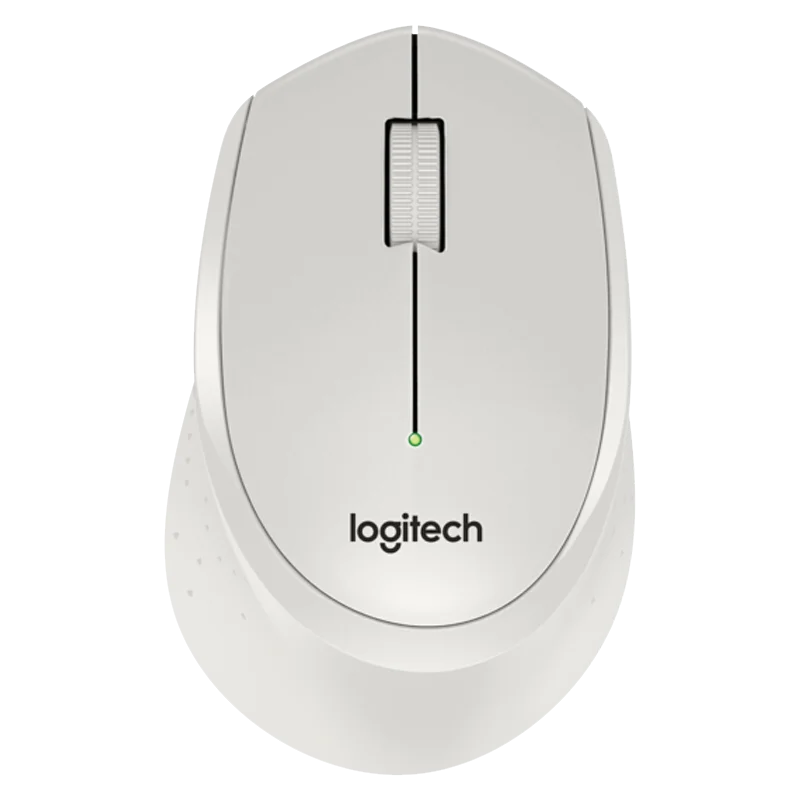 Logitech M330/M331 Wireless Silent Mouse, Ergonomic Comfort Design Quiet Click USB Plug and Play Mouse for PC Laptop Desktop