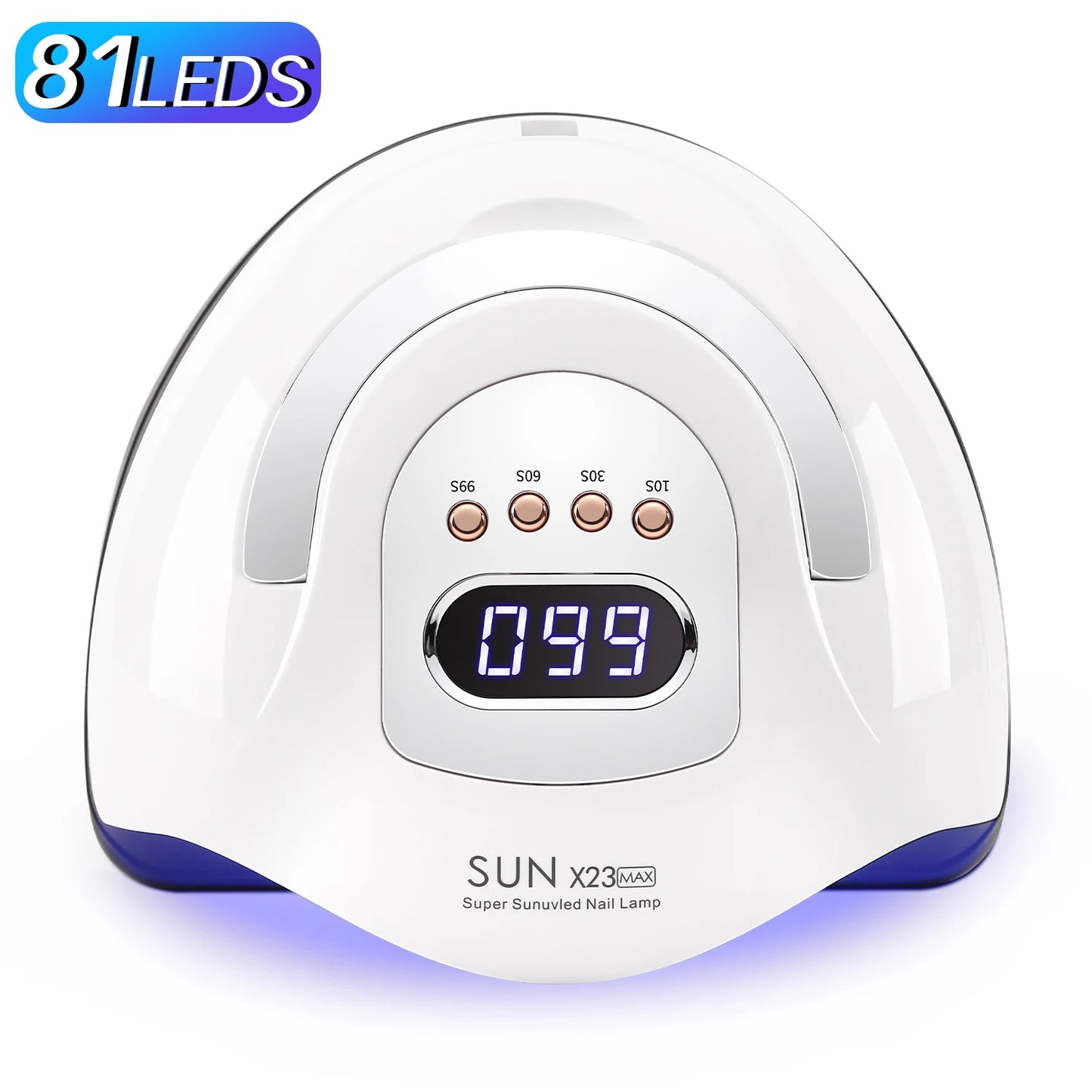 DianaBeauty 380W Professional UV LED Nail Lamp With LCD Display 90LEDS Nail Dryer for Drying All Gels Nail Polish Nail Art Tools