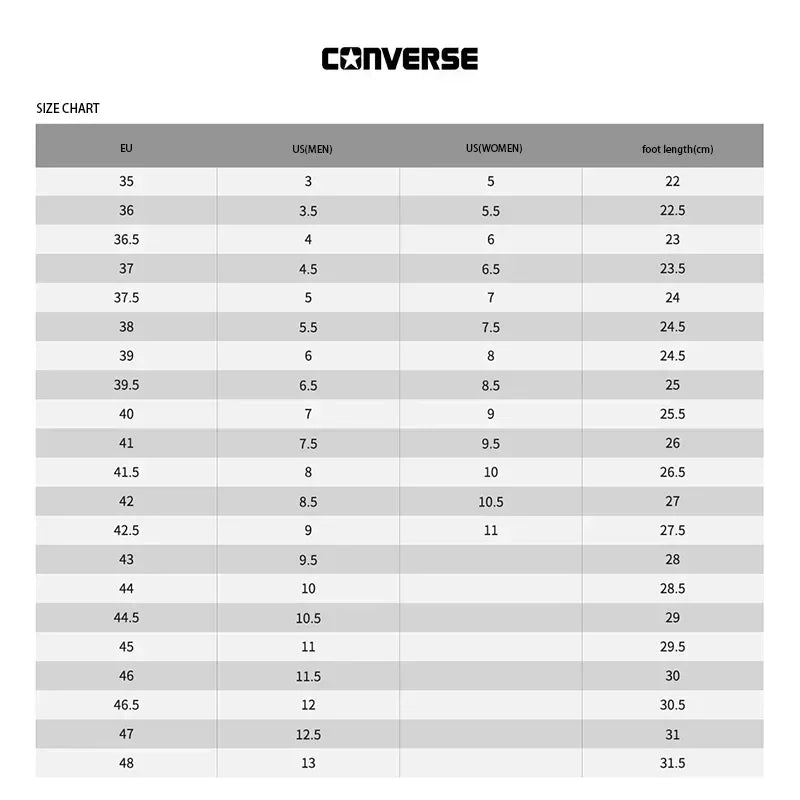 Converse 1970 High Canvas Casual Shoes For Men Women Black White Chuck Taylor All Star Comfortable Sports Skateboard Sneakers