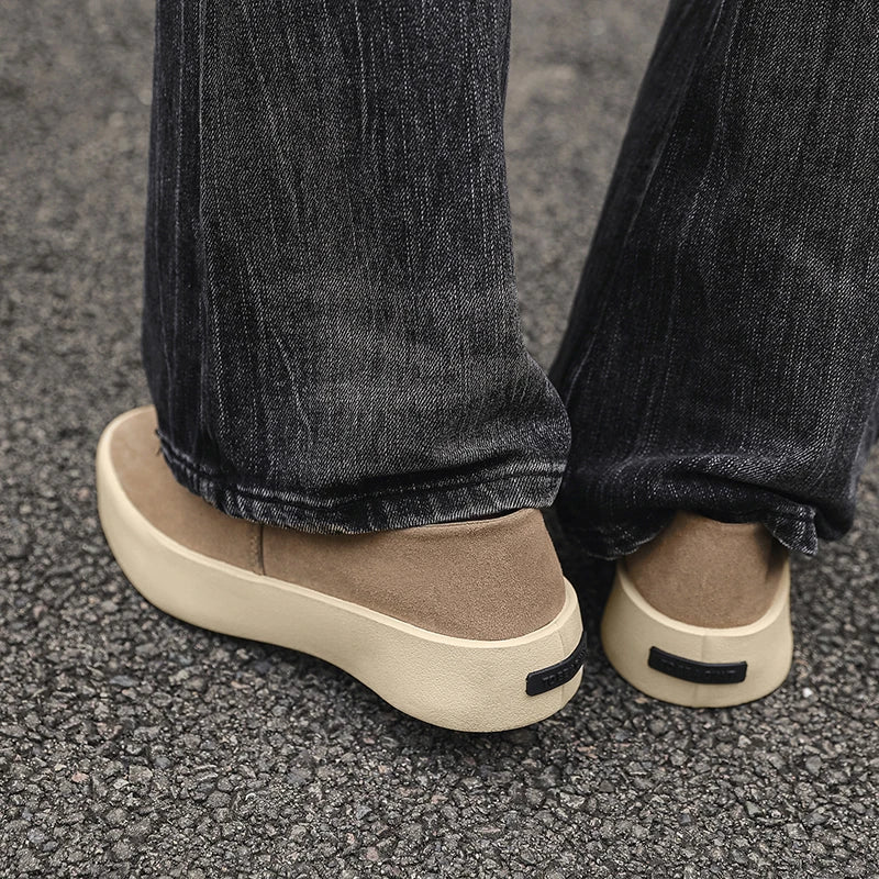 Luxury Brand Men's Loafers Slip-On Comfortable Casual Shoes Breathable Soft Sole Driving Moccasin Classic Male Walking Shoes
