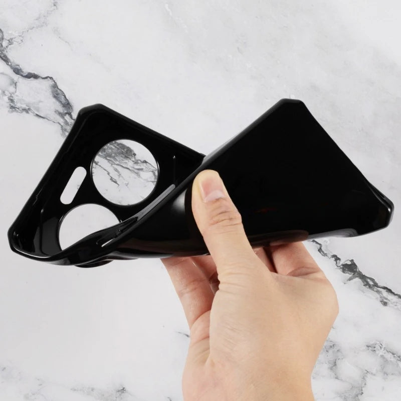 TPU Case for IIIF150 Air 2 Ultra Ultra-thin Soft Silicone Cover Black Transparent Cases for IIIF150 Air2 Ultra Protective Shell