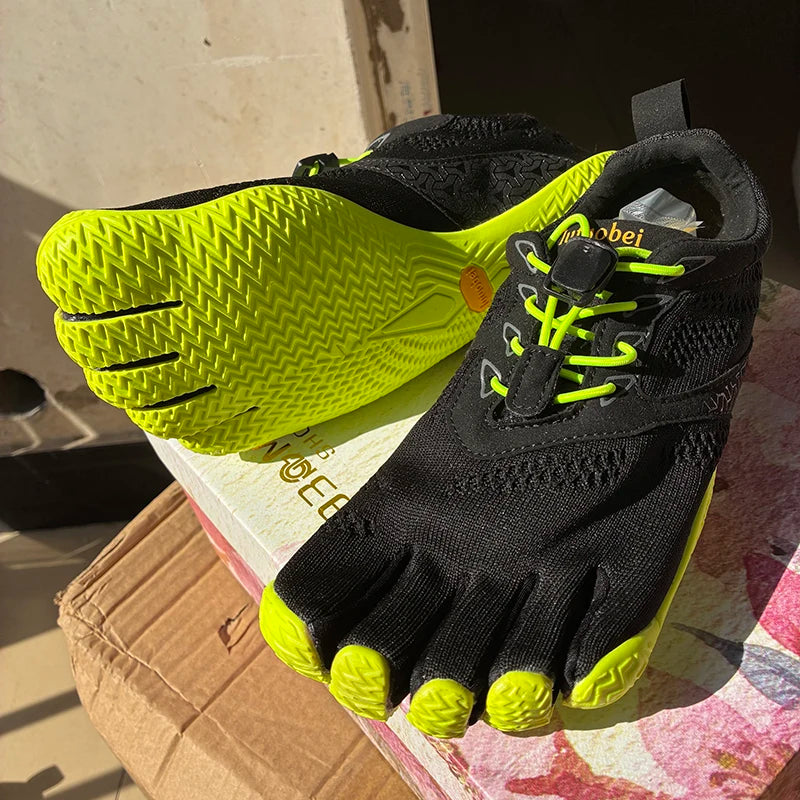Split Toe Shoes FiveFingers Casual Sneakers Women Safety Walking Shoes Climbing Shoes Unisex Men Fitness Yoga Mesh Water Sneaker