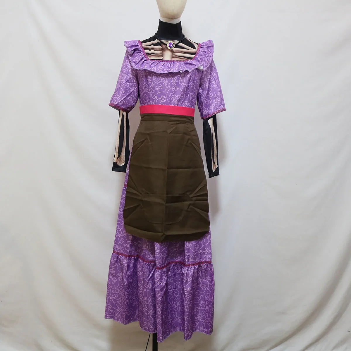 Halloween Family Party Movie CoCo Mama Imelda Cosplay Costume