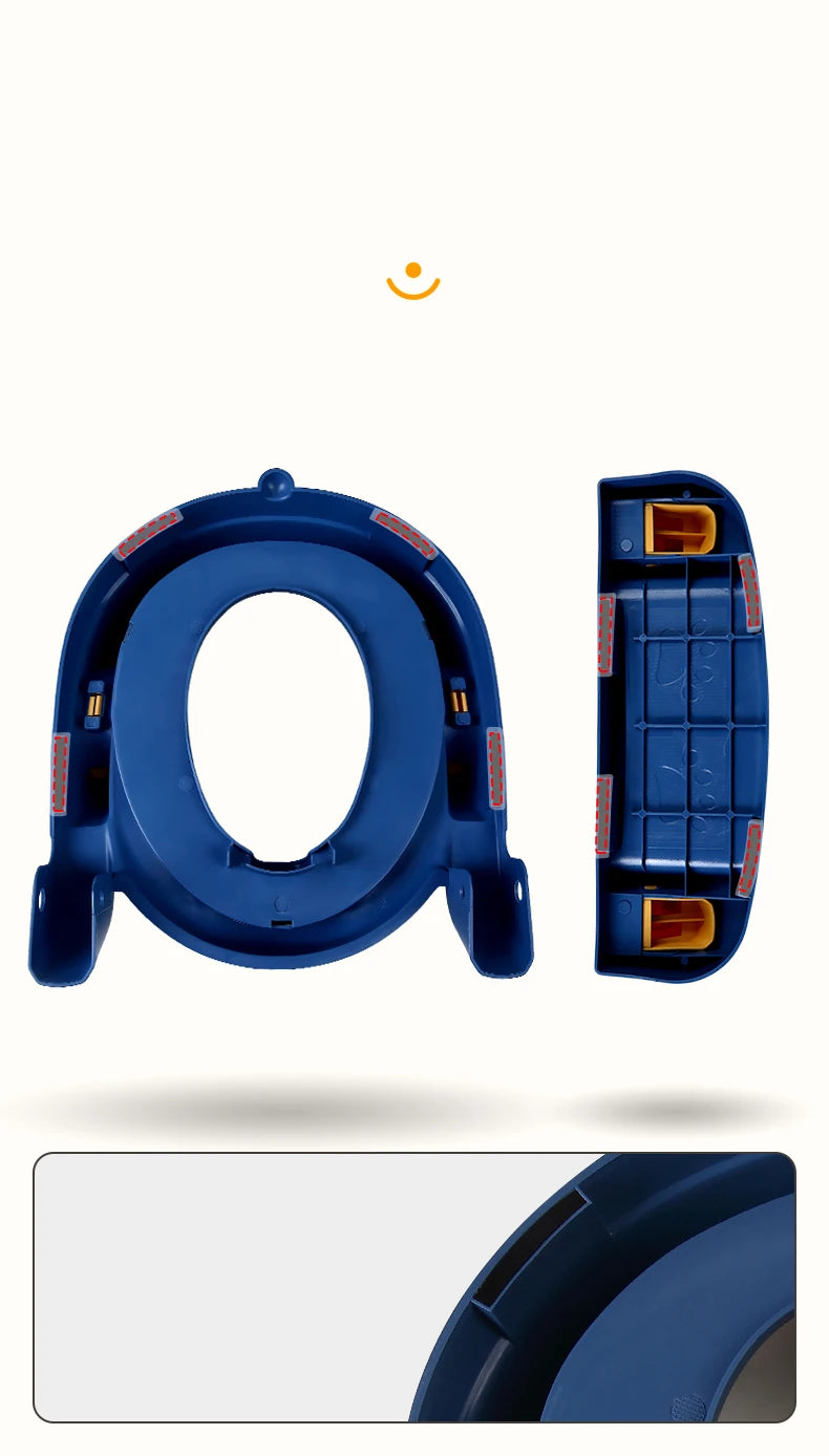 1-8 Years Children's Potty Baby Toilet Seat With Adjustable Ladder Infant Toilet Training Folding Seat Baby Potty Training Seat