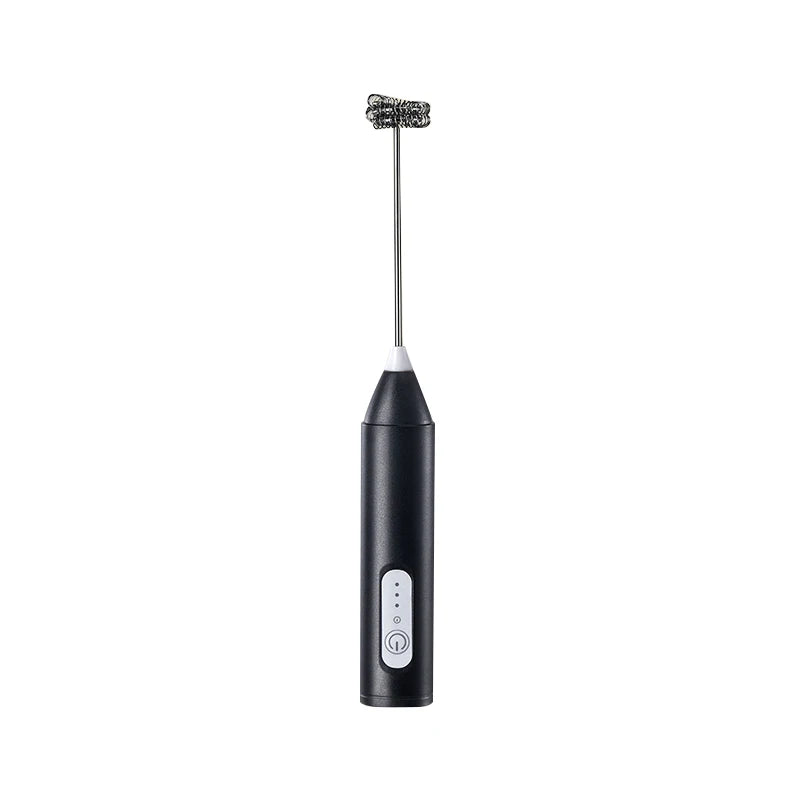 Wireless Milk Frothers Electric Recharge Handheld Blender Electrical Small Coffee Maker Whisk Mixer For Coffee Cappuccino Cream