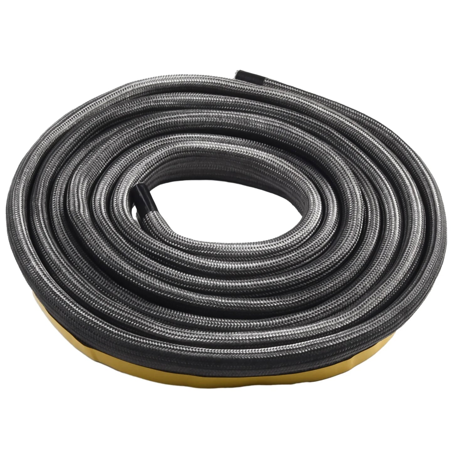 1pcs 10mm Fireplace Sealing Rope Wood Burning Stove Door Self-Adhesive Fiberglass Sealing Cord 2/3meter Insulation Gasket Tape