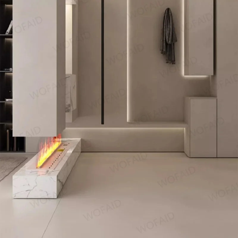 WOFAID 5 Year Warranty 3d Automizing Water Vapor Electric Fireplace Artificial Fire Flame for Living Room Decoration Fireplace