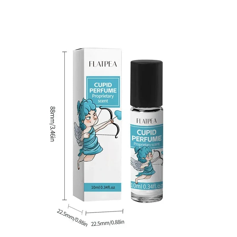 10ML/50ML Cupid Date Pheromone Perfume Men's Perfume Womens Eau De Parfum Lasting Natural Gentle Non-pungent Body Spray Roller