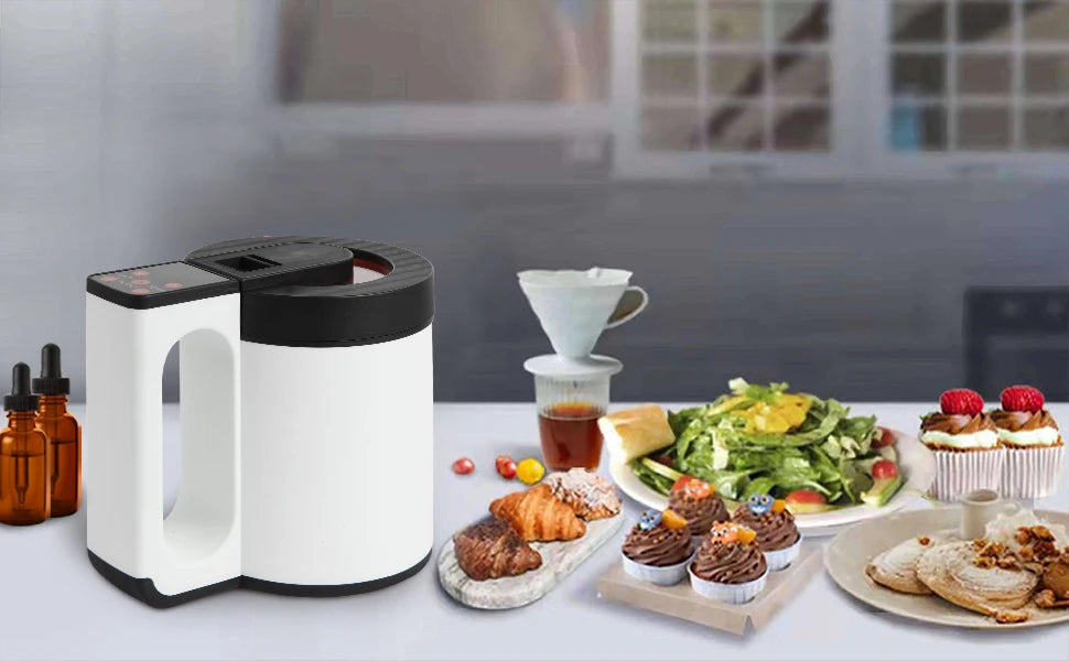 EnjoyHigh HerbAbility Decarboxylator and Infusion Machine, Herbal Oil, Tincture Maker, Oil Infusion and Decarb Machine