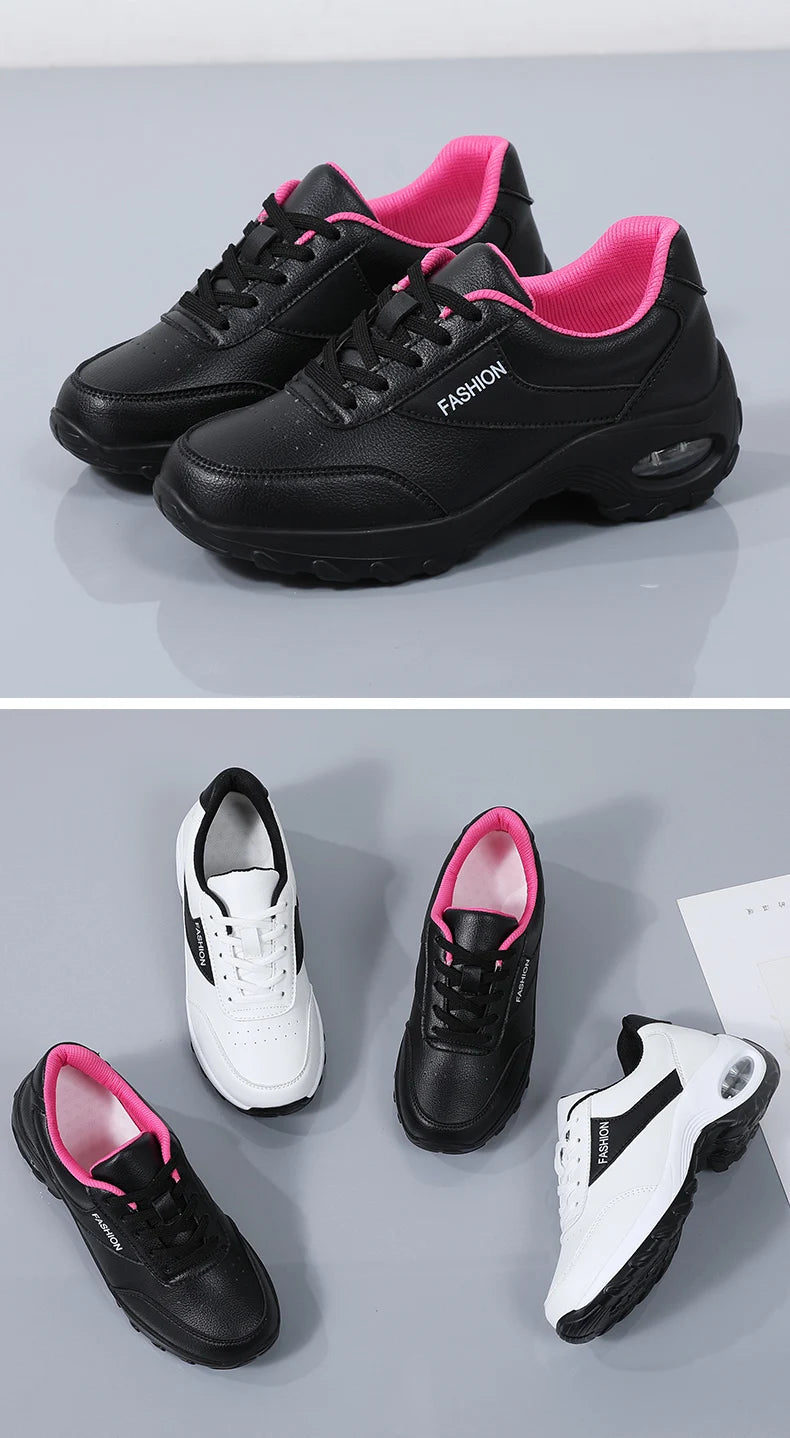 Shoes for Women 2024 Platform Casual Sneakers Designer Brand Luxury Women Walking Shoes Wedges Chunky Hiking Woman Sports Shoes