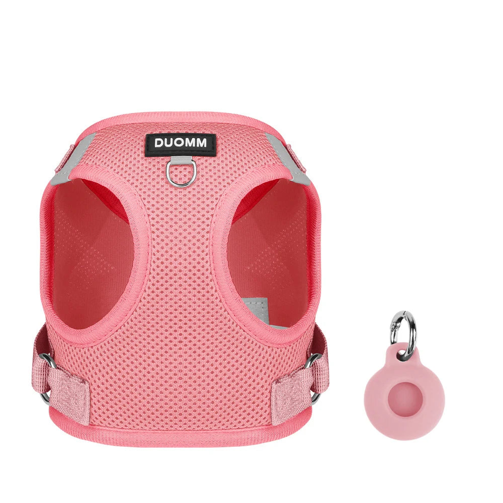 Dog Harness Vest, Soft Vest Harness Step-in No Choke No Pull Walking Training for Small and Medium Dog