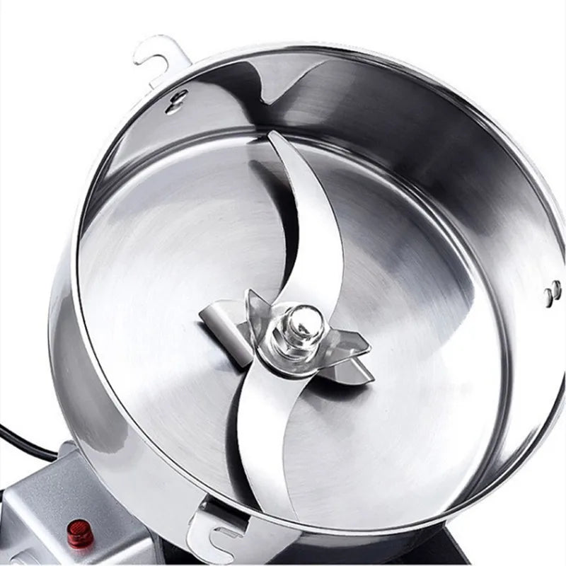 220V With Extra Part Free 1000G Herb Coffee Bean Grinder Machine Grain Spices Mill Medicine Wheat Mixer Dry Food Grinder R