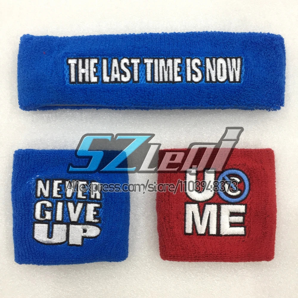 2024 Cotton Unisex Sports Sweatband For JOHN CENA Wristband Gym Running Safety Wrist Support Brace Wrap Bandage Wrist Protector