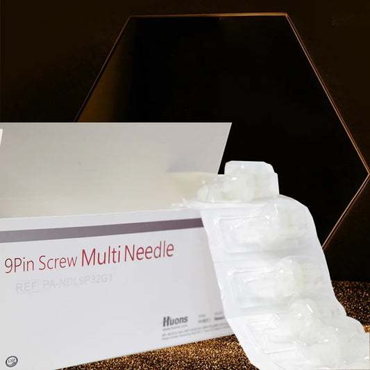 21pcs/box Korean  9 - pins hand Skincare Tools