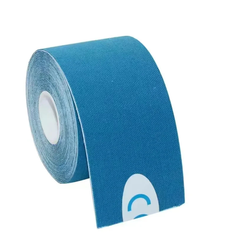 Sports Waterproof Kinesiology Tape Stickers Athletic Bandage  Protector Strapping Pain Relief Tennis Gym