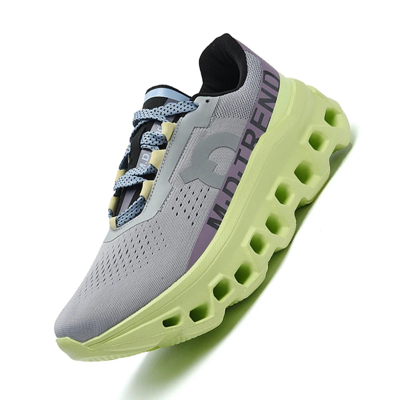 Mens Running Shoes Breathable Summer Sport Tennis Shoes Casual Ultra Lightweight Unisex Fashion Sneakers Non Slip Trainers