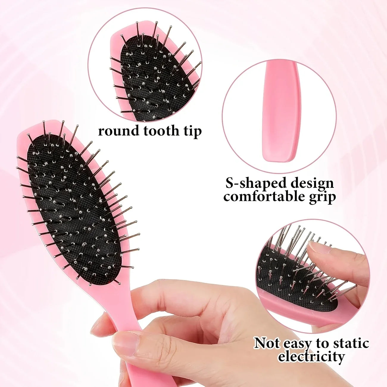 16'' Doll Head Set for Hair Styling Training Head Manikin Practice Cosmetology Styling Hairdressing Training Braiding Heads