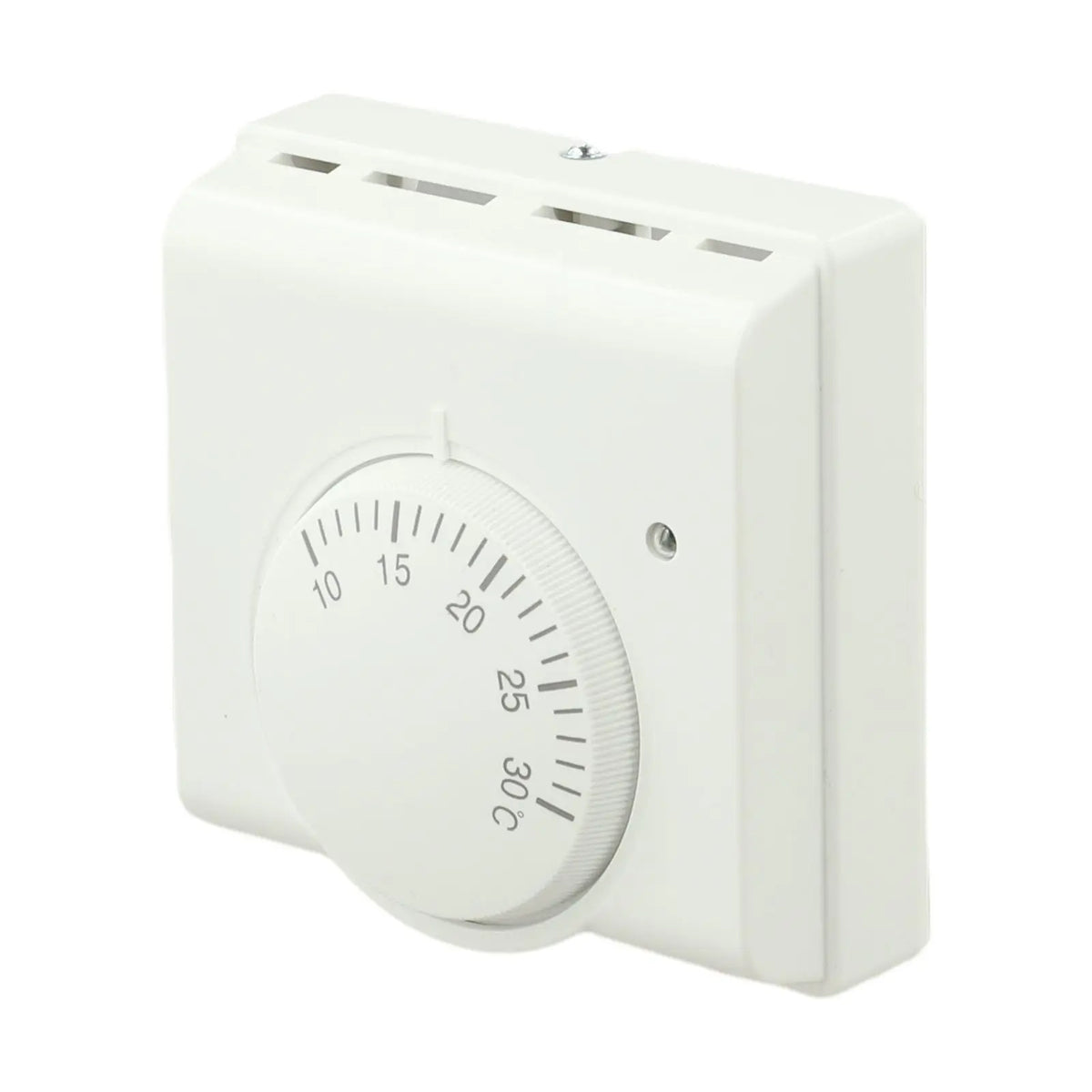 High Quality Practical Brand New Thermostat Temperature Switch White Room 2 Wire 220V AC Temperature Controller