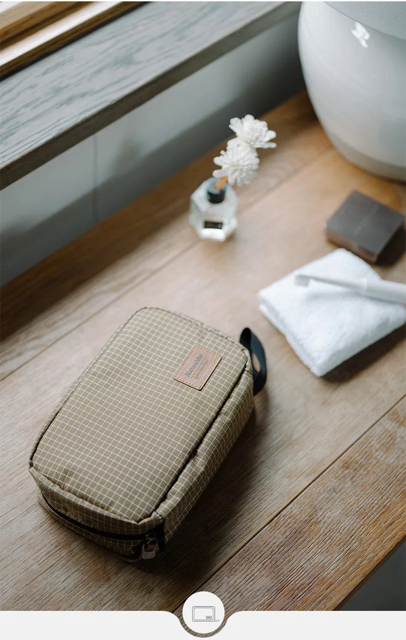Naturehike Storage Bag Collapsible and Portable Travel Lightweight Toiletry Bag Business Luggage Packing Organize Bag