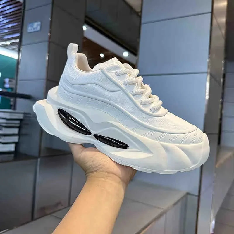New High Quality Trendy Brand Casual Men Sneakers Fashion Comfortable Running Sport Shoes Outdoor Walking Platform Shoes for Men