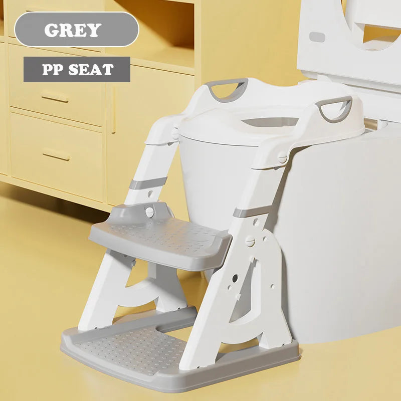 Newly Upgraded Portable Potty Child Baby Boy Potty Training Seat Step Stool Baby Potty Portable Child Urinal Baby Toilet Pot