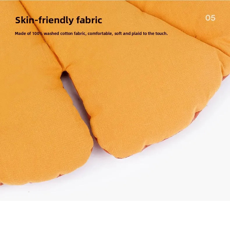 1/2PCS Leaf Shaped Cat Bed and Pet Mat Soft Washable Reversible Non-Slip Cushion for Cats and Dogs Indoor Travel Camping Pet Bed
