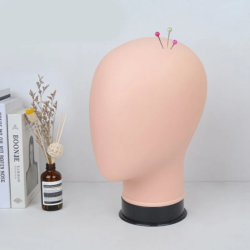 Mannequin Head Wig Stand With Adjustable Wig Tripod Stand Holder For Wigs Making Display cosmetology supplies hairdressing head