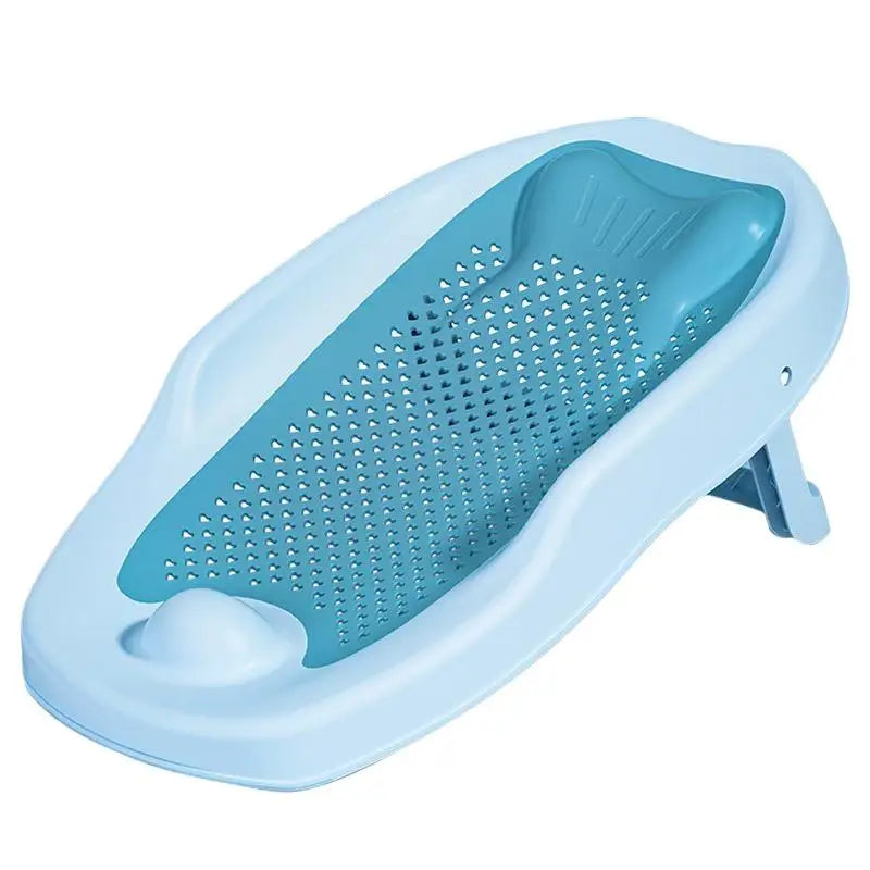 1Pcs Universal Newborn Net Pocket Anti Slip Artifact Baby Shower Net Bath Bed Anti Slip Pad Foldable Bathtub Holder