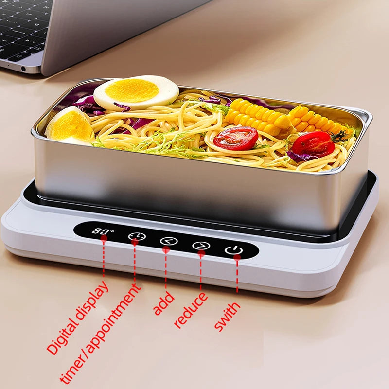 50W Mug Warmer Cup Heater Electric Hot Plate 9 Gear Temperature Warmer Coaster Heating Lunch Box Milk Coffee Home Office 220V