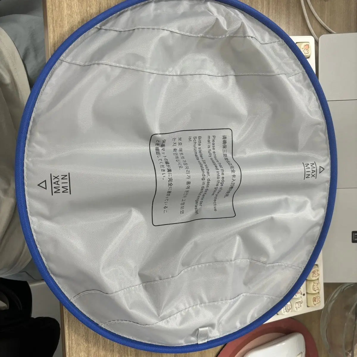 Special Mat for Automatic Cat Litter Box Easy To Clean and Replaceable Oxford Cloth Cat Toilet Pad