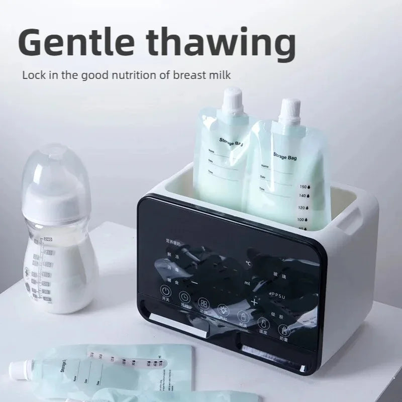 2026 NEW HOT Smart Milk Warmer Baby Bottle Thermos Multi-functional Quick Baby Products Breastmilk Warmer Bottle Sterilizer
